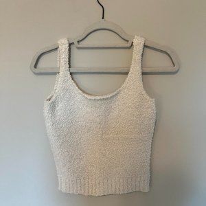 Skims cozy knit tank top